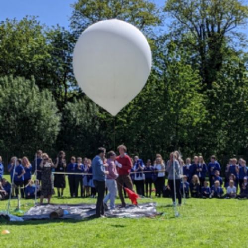 SpaceBalloon-TheBalloon