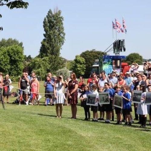 Year 4 WELCOMES CHARLES & CAMILLA
