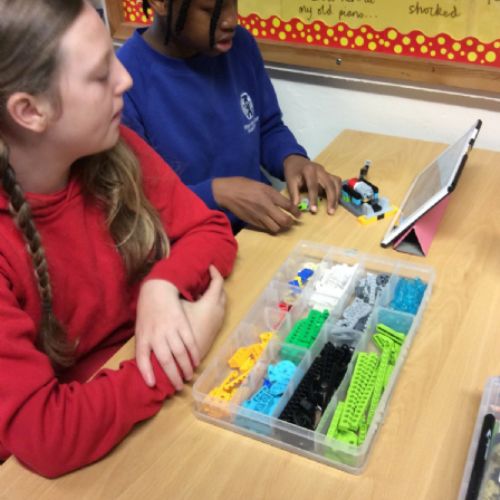 LEGO ROBOTICS - NOVEMBER 2021