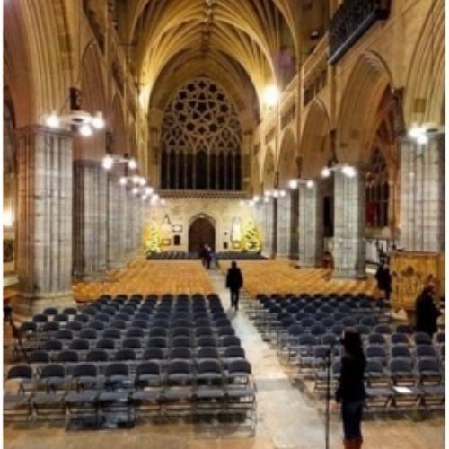 CHOIR - EXETER CATHEDRAL