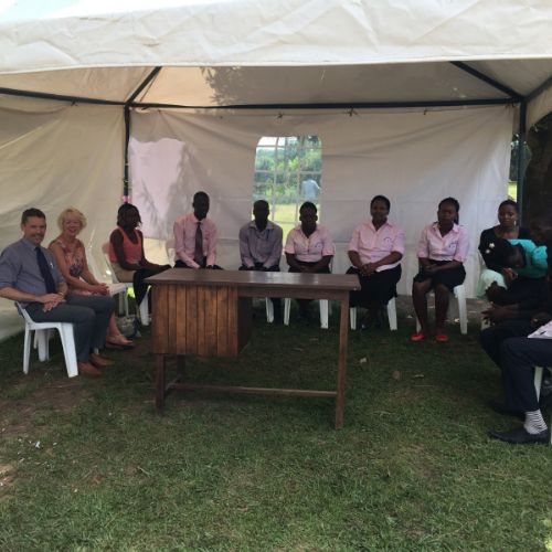 Uganda - British Council Connecting Classrooms Partnership