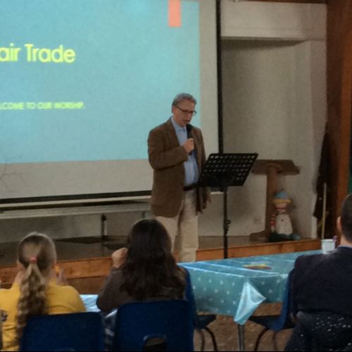 Fairtrade church cafe