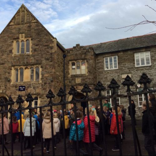 50th Birthday Celebration town walk - January 2019