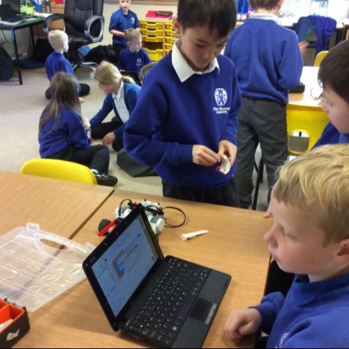 Building Robots