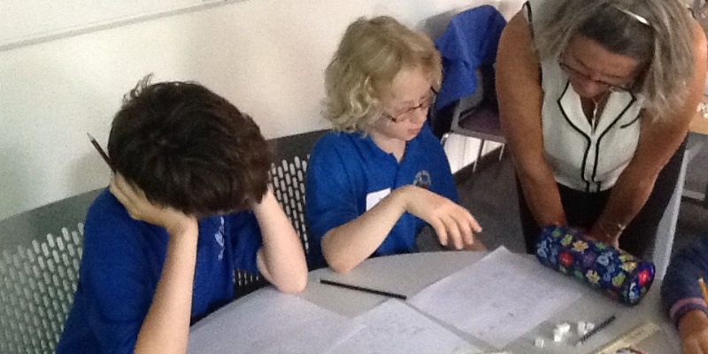 Pilton Bluecoat C of E Academy - Mathematicians problem solve at Exeter ...
